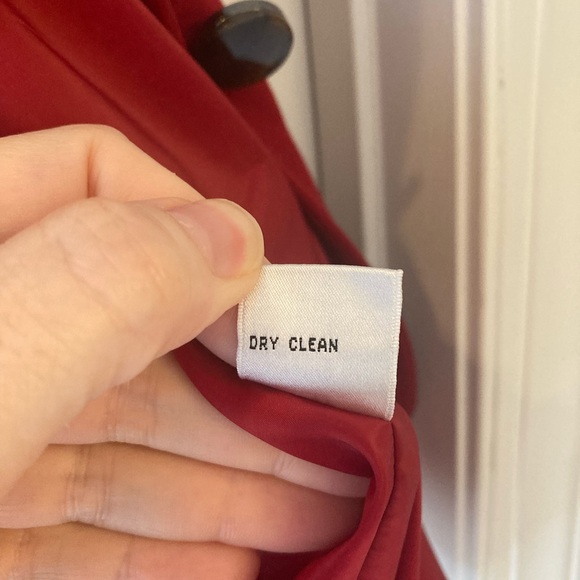 Talbots Petites Stretch Blazer Red 14W - Picture 5 of 7